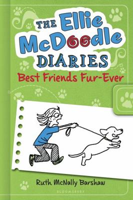 Ellie McDoodle: Best Friends Fur-Ever 1599906570 Book Cover