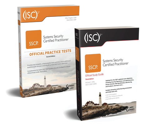 Isc2 Sscp Systems Security Certified Practition... 111987890X Book Cover