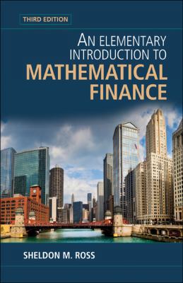 An Elementary Introduction to Mathematical Finance 0521192536 Book Cover