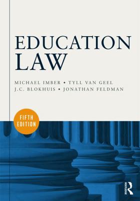 Education Law 0415622816 Book Cover