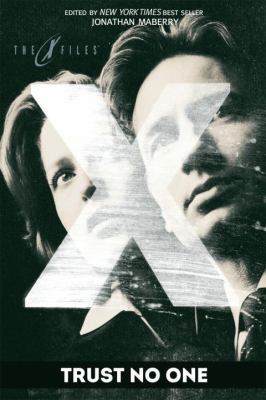 The X Files: Trust No One 1631402781 Book Cover