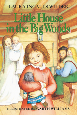 Little House in the Big Woods B007C2NHWM Book Cover