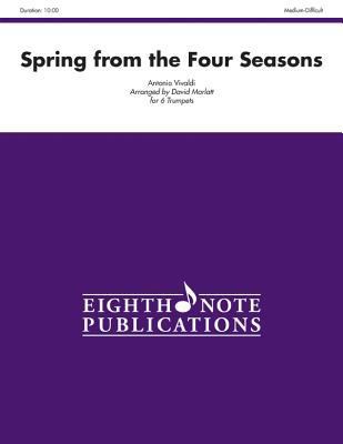 Spring from The Four Seasons: Score & Parts (Ei... 1554738776 Book Cover