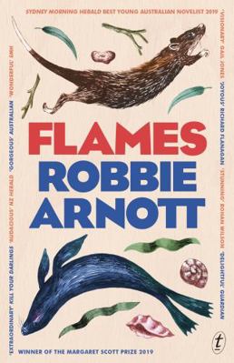 Flames 1922268216 Book Cover