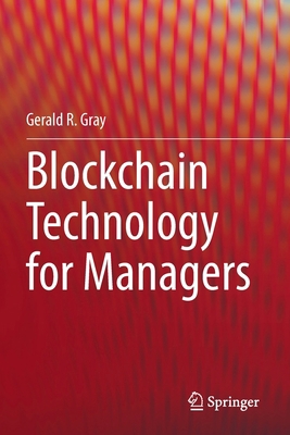 Blockchain Technology for Managers 3030857182 Book Cover