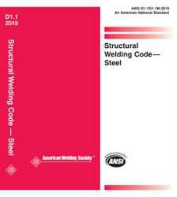 Aws D1.1/D1.1m 2010: Structural Welding Code Steel 0871717727 Book Cover