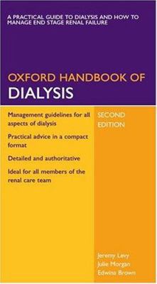 OXFORD HANDBOOK OF DIALYSIS. 0198529546 Book Cover