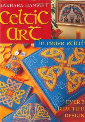 Celtic Art in Cross Stitch 0715312138 Book Cover