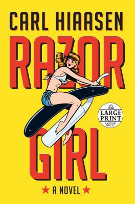 Razor Girl [Large Print] 0735206007 Book Cover