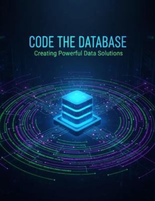 Code The Database: Creating Powerful Data Solut... B0G3B6CJX4 Book Cover