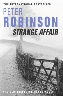 Strange Affair: The New Inspector Banks Novel 0333989341 Book Cover