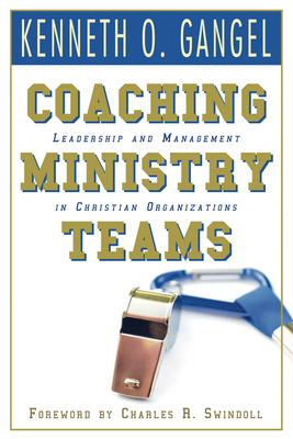 Coaching Ministry Teams 1597526576 Book Cover