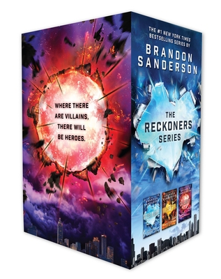The Reckoners Series Hardcover Boxed Set: Steel... 0399551689 Book Cover