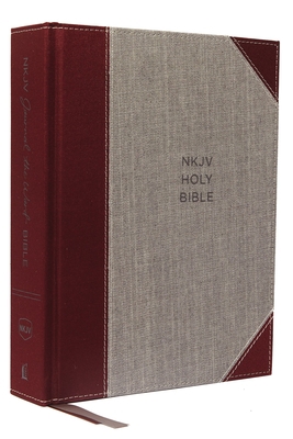 NKJV, Journal the Word Bible, Cloth Over Board,... 0785218270 Book Cover