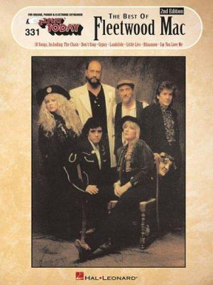 The Best of Fleetwood Mac: E-Z Play Today Volum... 0793511909 Book Cover