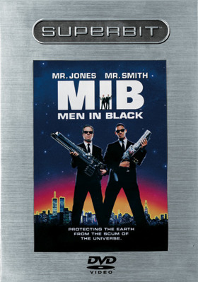 Men in Black Book Cover
