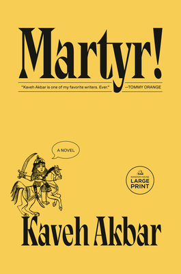 Martyr! [Large Print] 0593862759 Book Cover