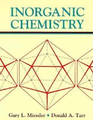 Inorganic Chemistry 0134656598 Book Cover