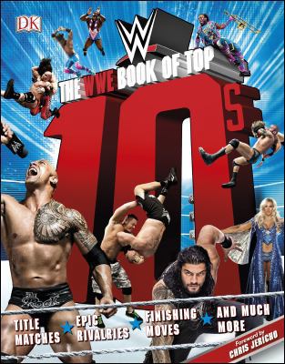 WWE Book Of Top 10s 0241288134 Book Cover