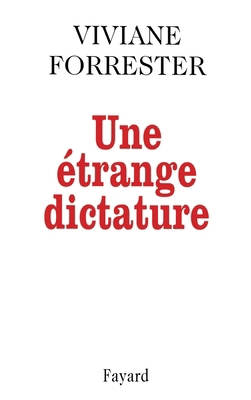 Une étrange dictature [French] 2213602719 Book Cover