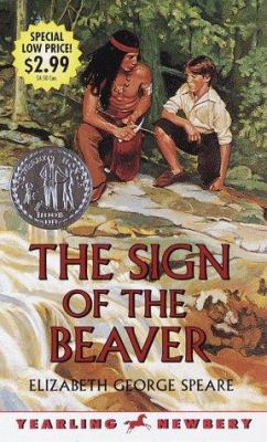 The Sign of the Beaver 0440228301 Book Cover