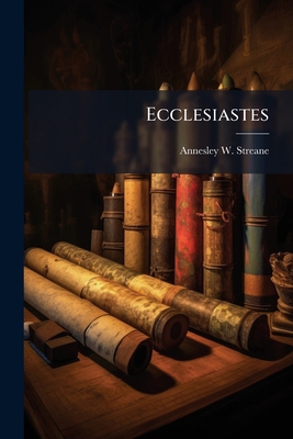 Ecclesiastes 1024650774 Book Cover