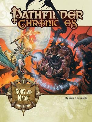 Pathfinder Chronicles: Gods & Magic 1601251394 Book Cover