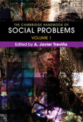 The Cambridge Handbook of Social Problems 1108426166 Book Cover