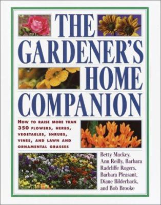 The Gardener's Home Companion 0517220598 Book Cover