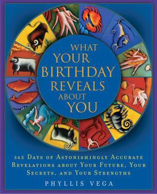 What Your Birthday Reveals about You: 365 Days ... 159233170X Book Cover