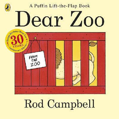 Dear Zoo 0718192672 Book Cover