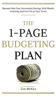 The 1-Page Budgeting Plan 1951385853 Book Cover