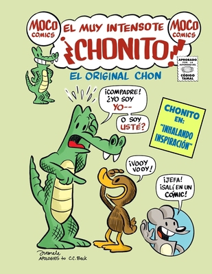 Inhalando Inspiración: y otras historias de Patote [Spanish] B0CTYM91DW Book Cover