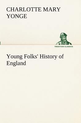 Young Folks' History of England 3849189988 Book Cover