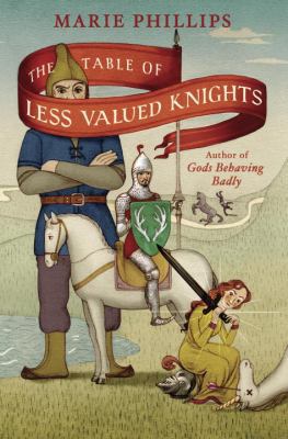 The Table of Less Valued Knights 0307359948 Book Cover