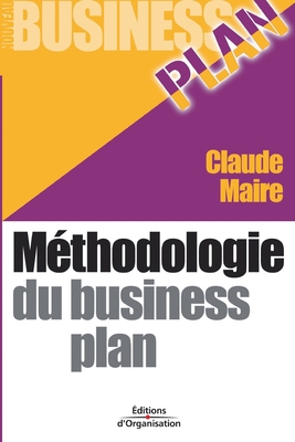 Méthodologie du business plan [French] 2708128353 Book Cover