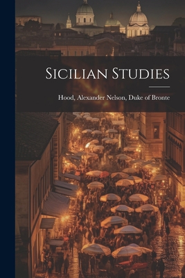 Sicilian Studies 1021468983 Book Cover