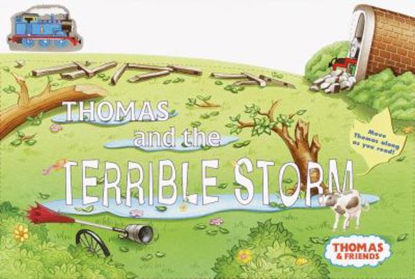 Thomas and the Terrible Storm 0375811109 Book Cover