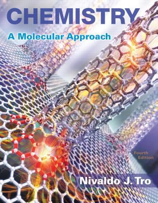 Chemistry: A Molecular Approach Plus Mastering ... 0134103971 Book Cover