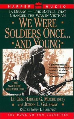 We Were Soldiers Once...and Young 1559948671 Book Cover