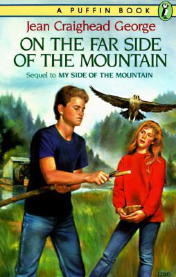 On the Far Side of the Mountain 0140342486 Book Cover