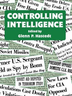 Controlling Intelligence 0415647002 Book Cover