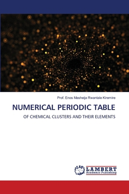 Numerical Periodic Table 6205496682 Book Cover