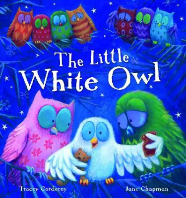 Little White Owl 0864619278 Book Cover