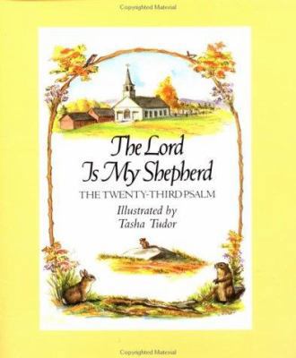 The Lord Is My Shepherd 0399207562 Book Cover