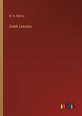 Greek Lessons 3385226732 Book Cover