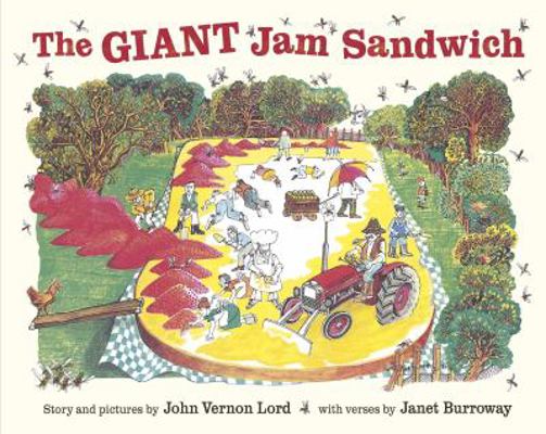 Giant Jam Sandwich 1849413444 Book Cover