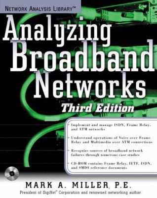 Analyzing Broadband Networks 0072125322 Book Cover