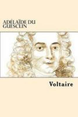 Adelaide Du Guesclin (French Edition) 1544723563 Book Cover