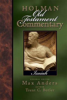 Holman Old Testament Commentary - Isaiah (Volum... 0805494731 Book Cover